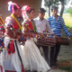 Tharu youth traditional Sakhiya dance